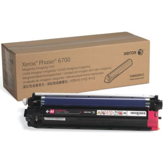 Xerox 108R00972 Kırmızı Orjinal Drum Ünitesi - Phaser 6700 (T11373)