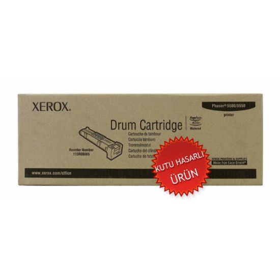 Xerox 113R00685 Siyah Orjinal Drum Ünitesi Metered - Phaser 5500 (C) (T8735)