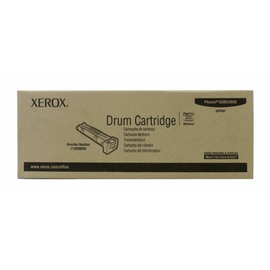 Xerox 113R00685 Siyah Orjinal Drum Ünitesi Metered - Phaser 5500 (T8374)