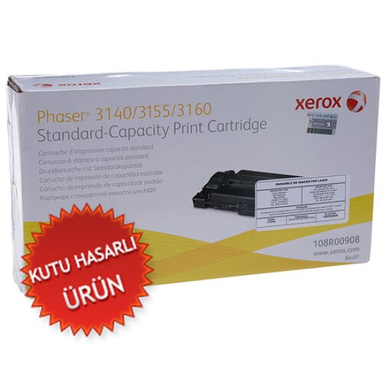 Xerox 108R00908 Orjinal Toner - Phaser 3140 (C) (T13164)