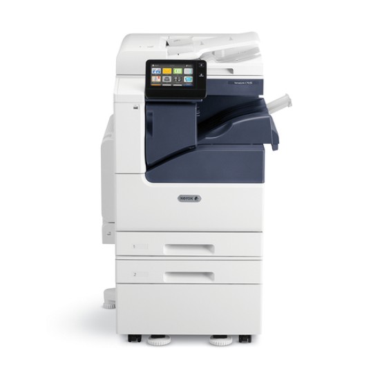 Xerox VersaLink C7025dts Çok Fonksiyonlu MFP Renkli Yazıcı + 1 Kaset + Stand (T17185)