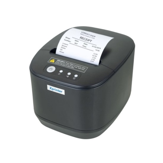 Xprinter XP-Q810 + USB + Ethernet Termal Fiş Yazıcı